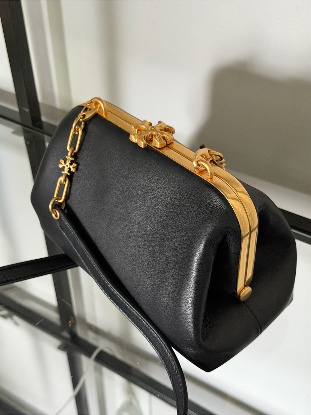 Tory Burch Cleo Runway Clutch